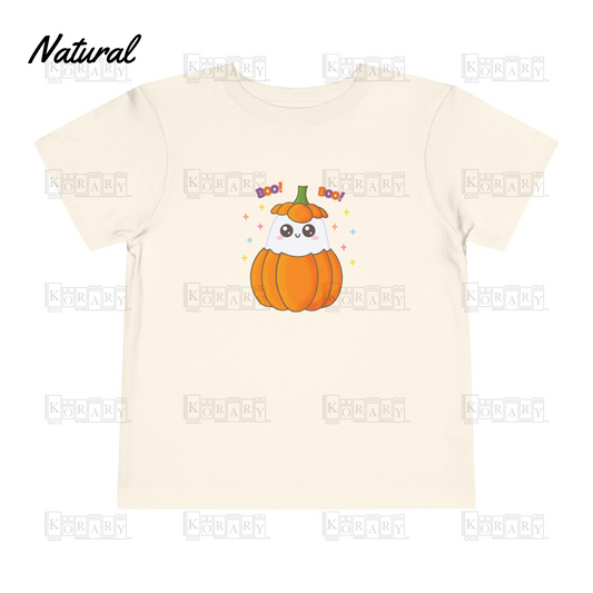 Kawaii Ghost Toddler T-Shirt