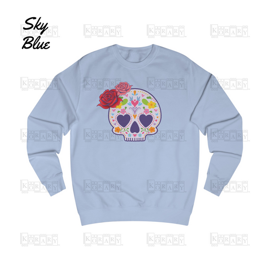 Colorful Skull Sweatshirt