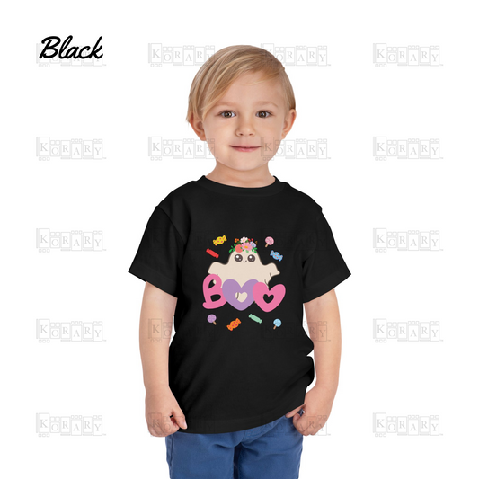 Kawaii Ghost Toddler T-Shirt