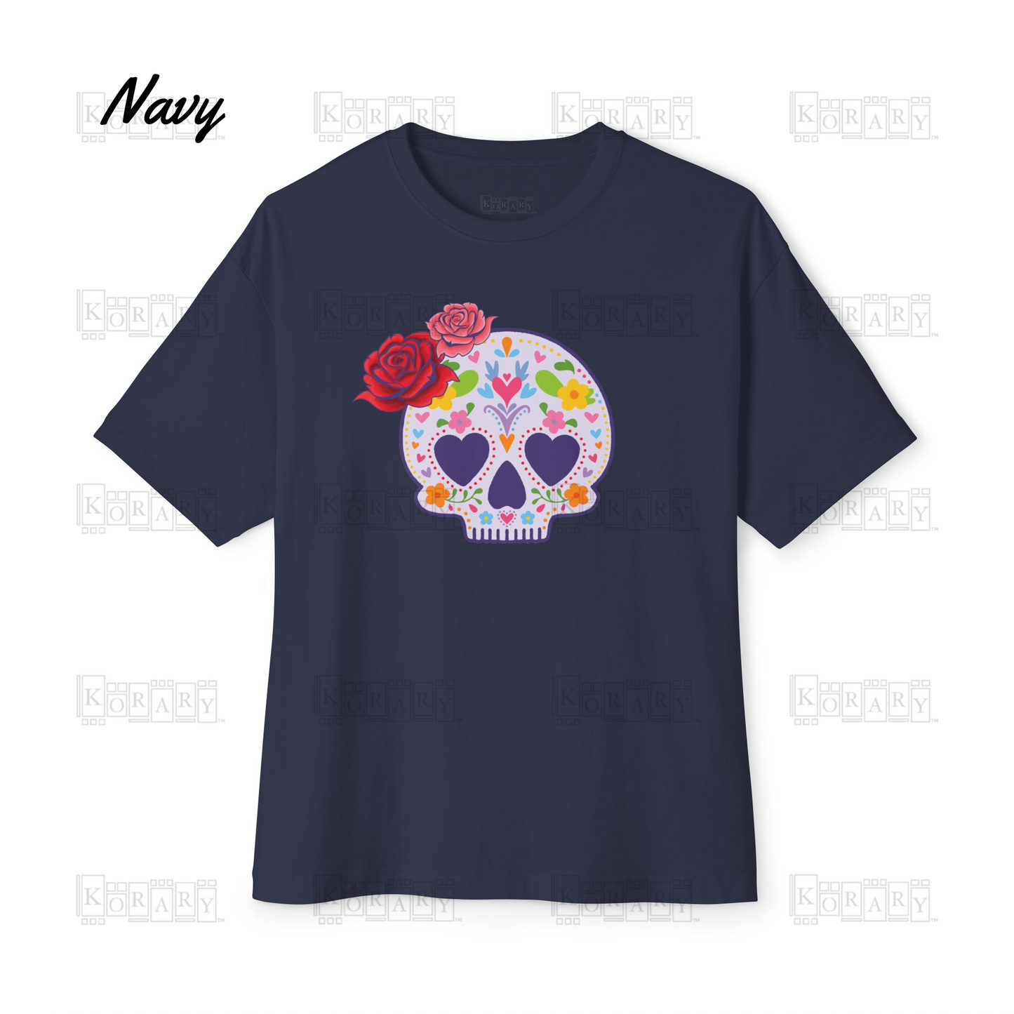 Skull Oversized T-Shirt