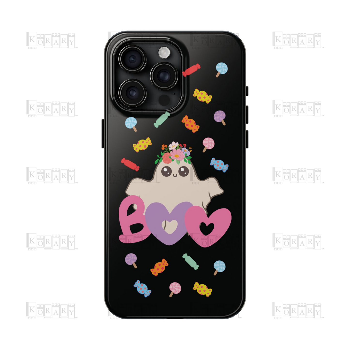 Kawaii Ghost Phone Case