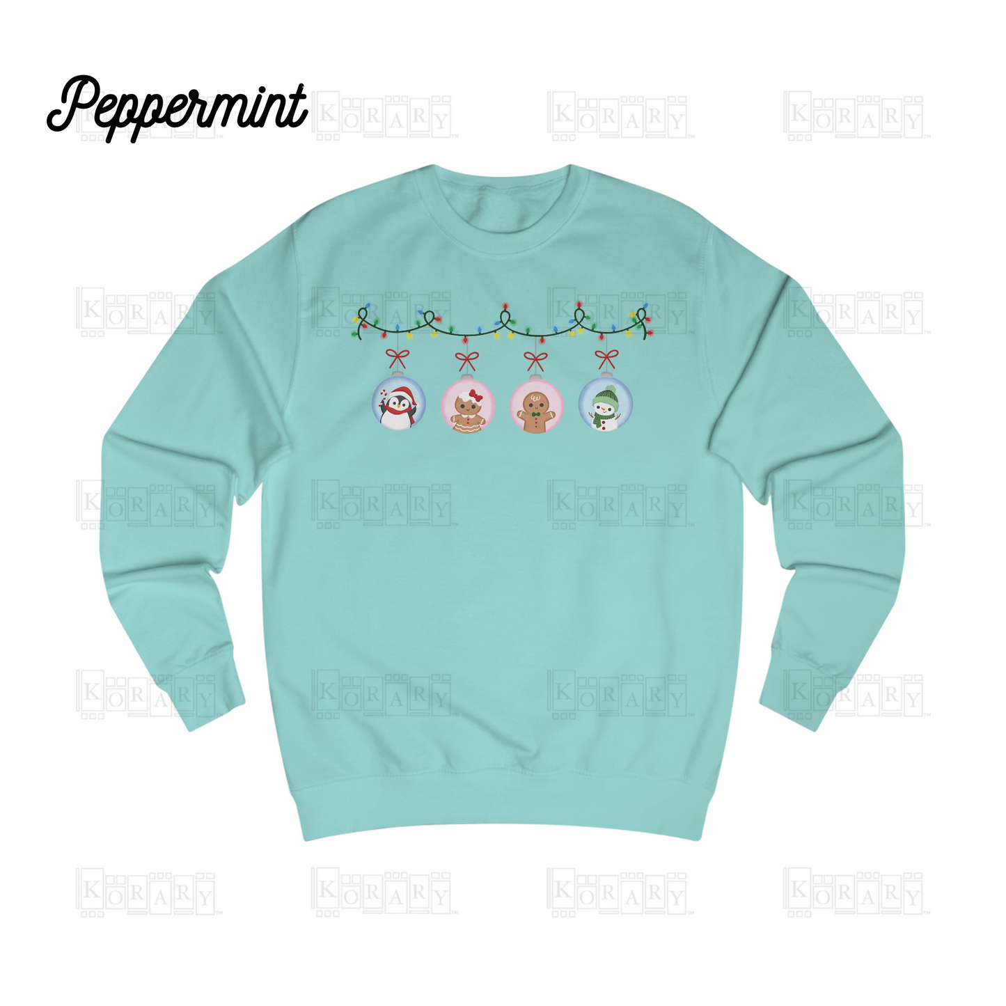 Christmas Ornaments Sweatshirt