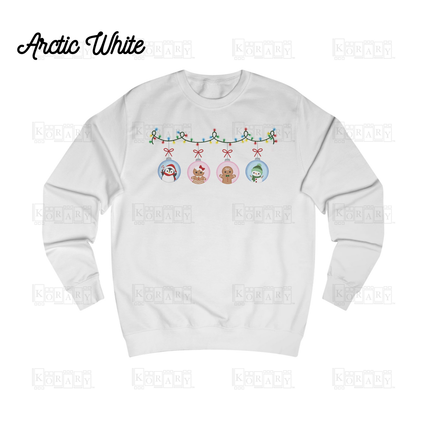 Christmas Ornaments Sweatshirt