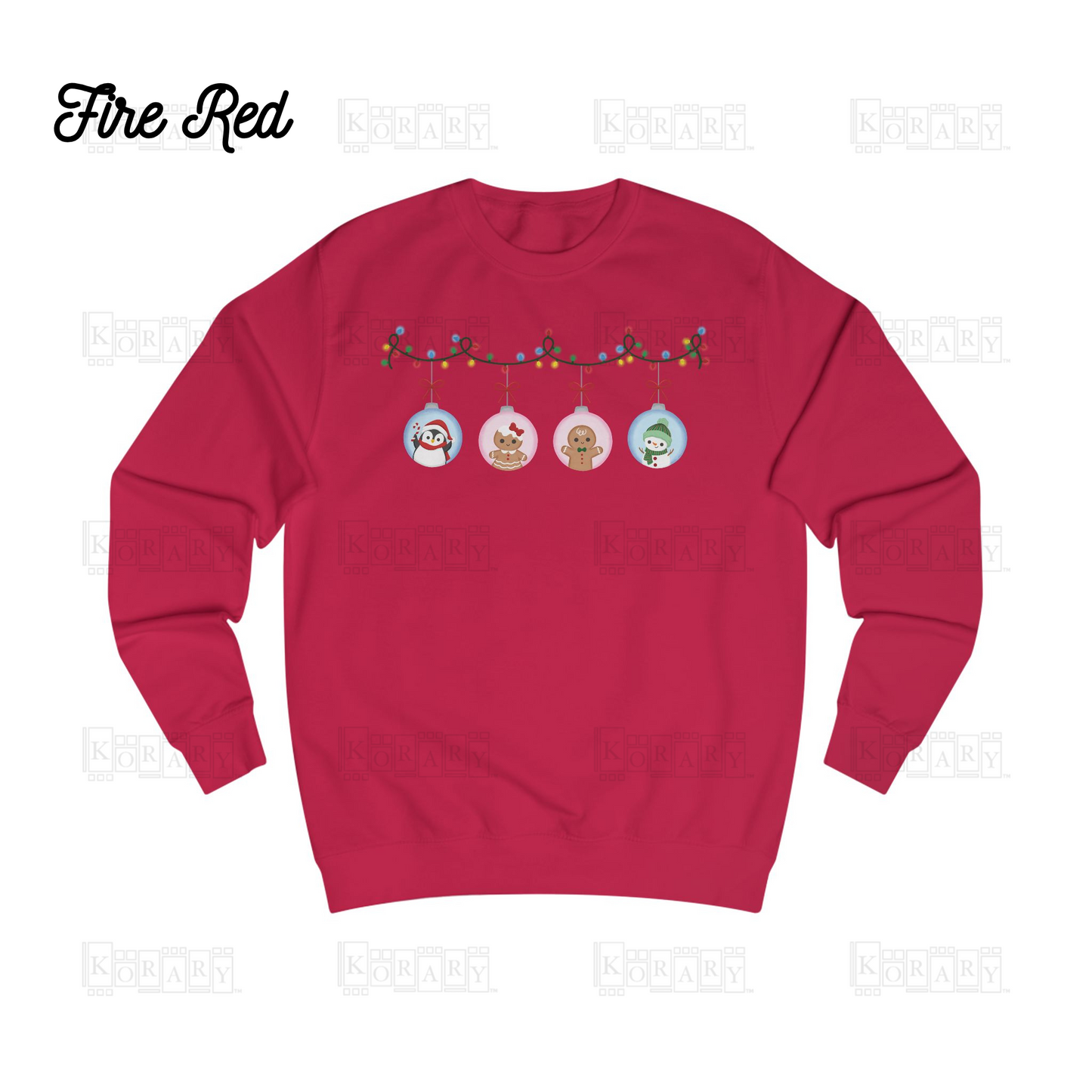 Christmas Ornaments Sweatshirt