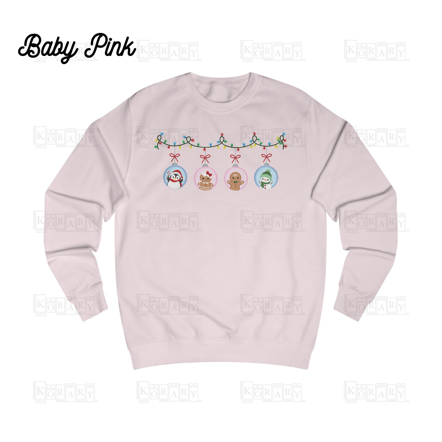 Christmas Ornaments Sweatshirt