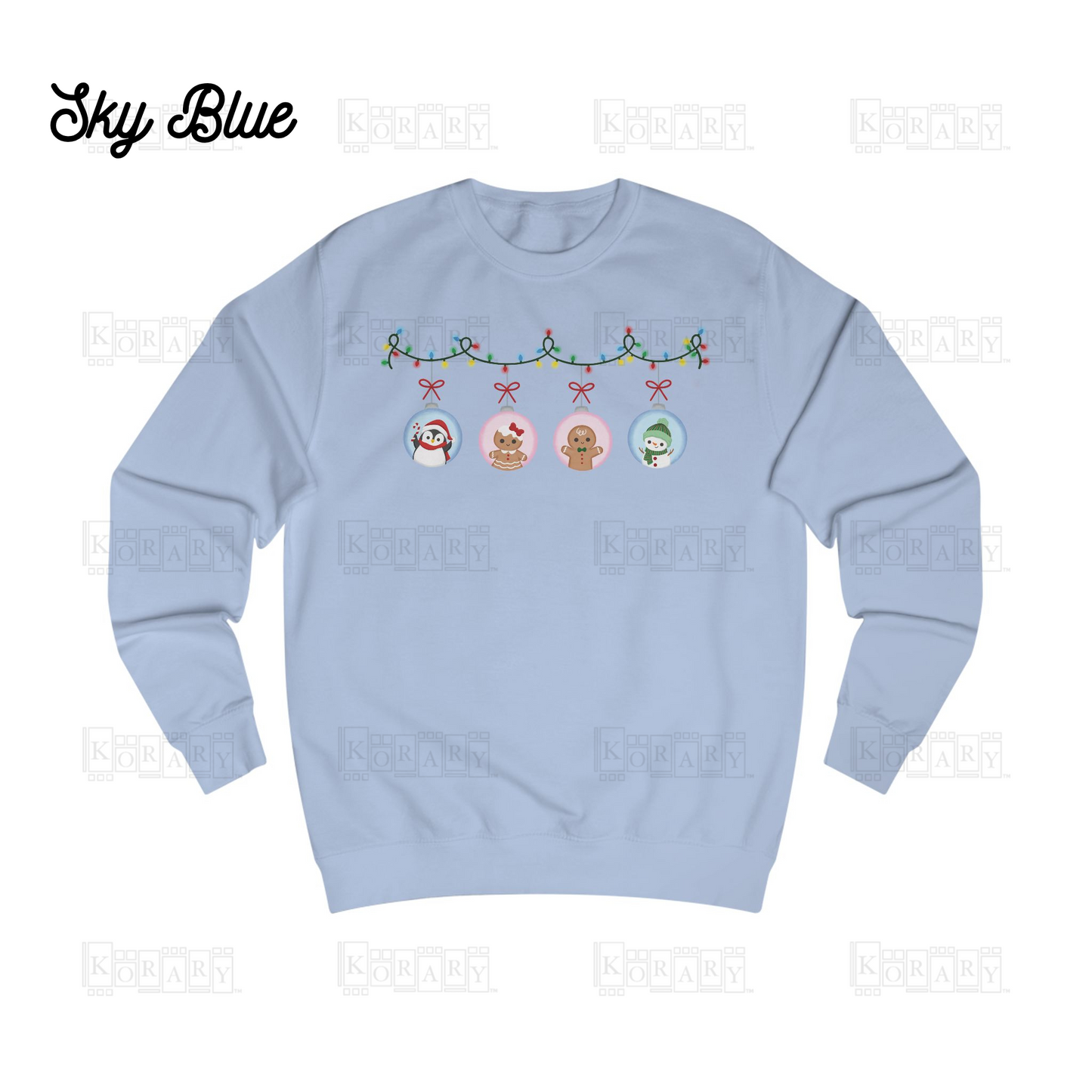 Christmas Ornaments Sweatshirt