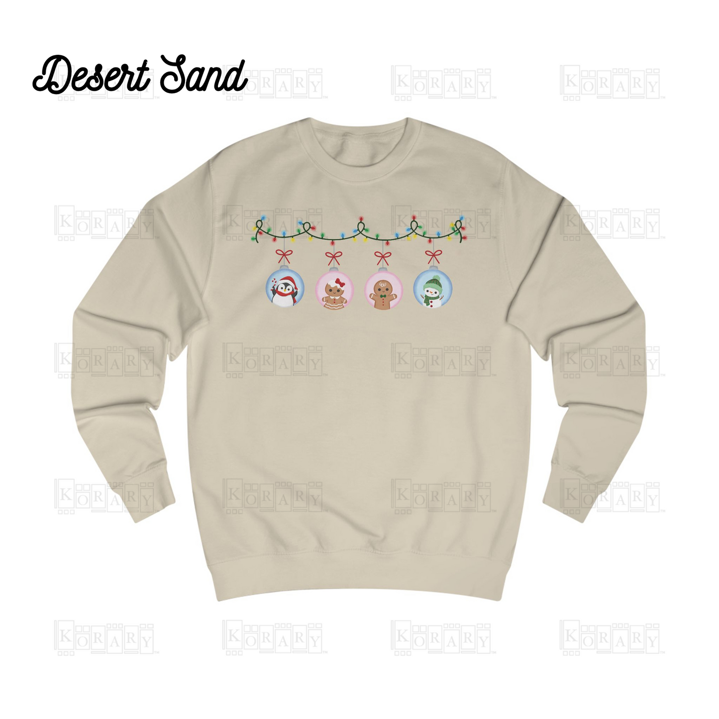 Christmas Ornaments Sweatshirt