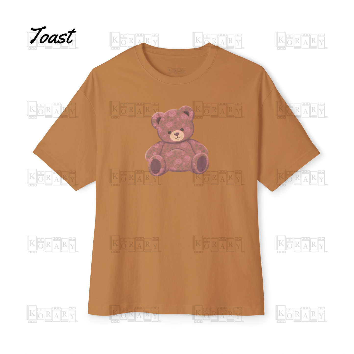 Teddy Bear Oversized T-Shirt