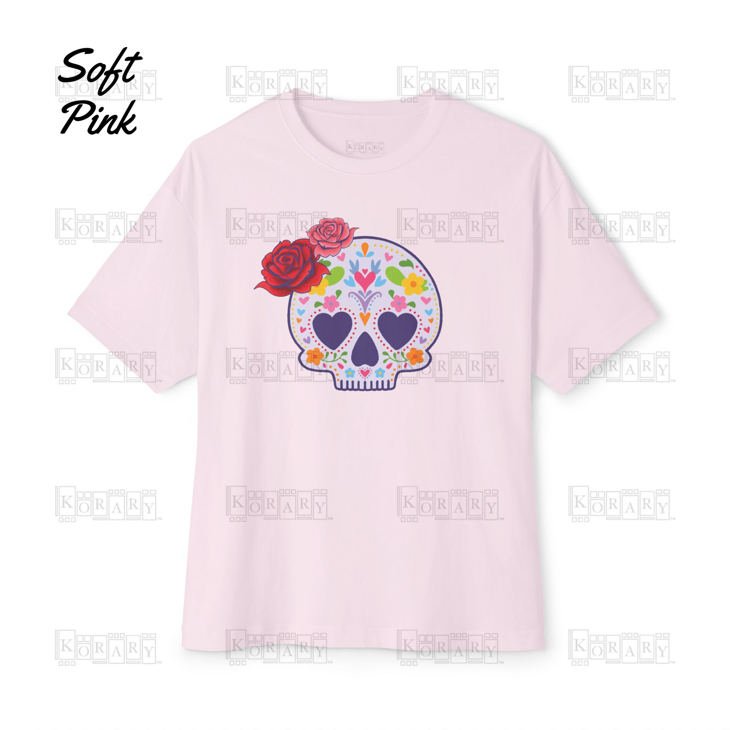 Skull Oversized T-Shirt