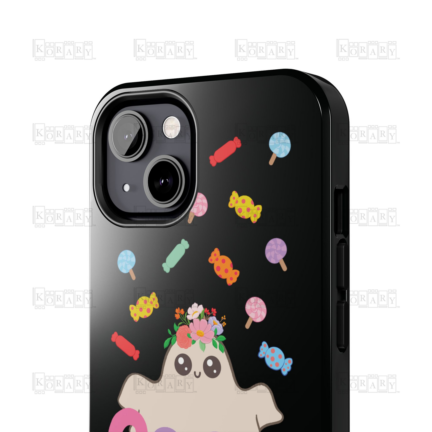 Kawaii Ghost Phone Case