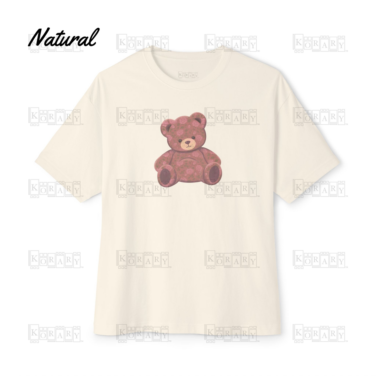 Teddy Bear Oversized T-Shirt