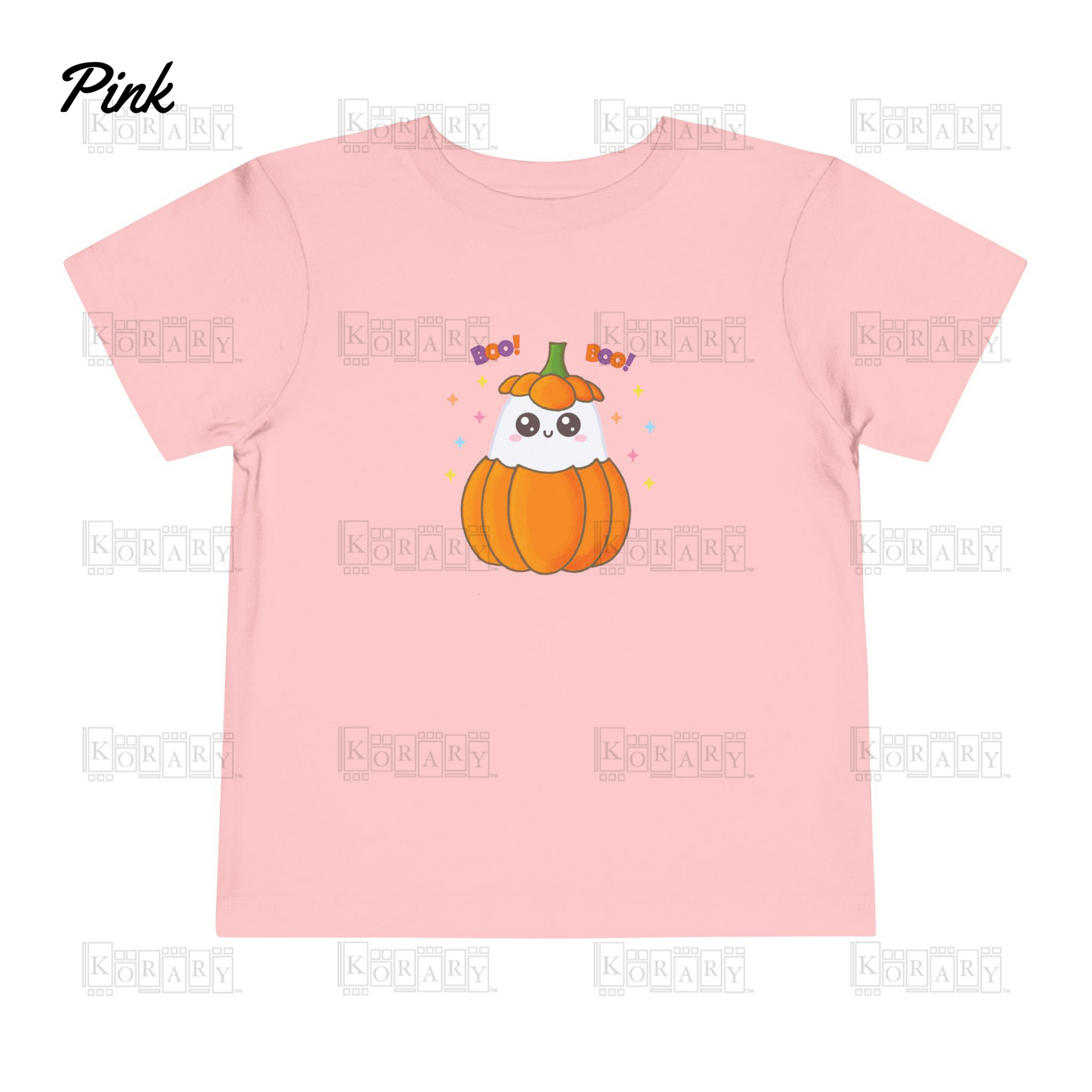 Kawaii Ghost Toddler T-Shirt