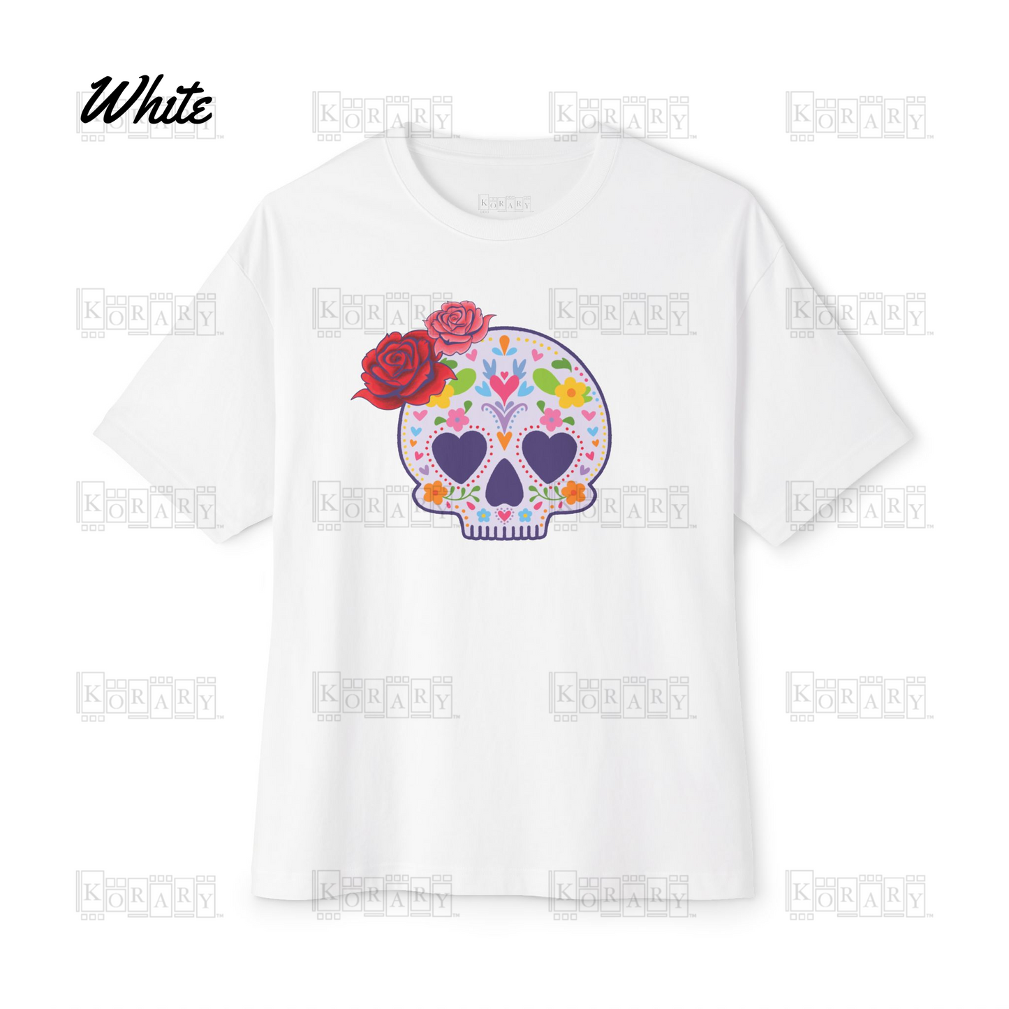 Skull Oversized T-Shirt