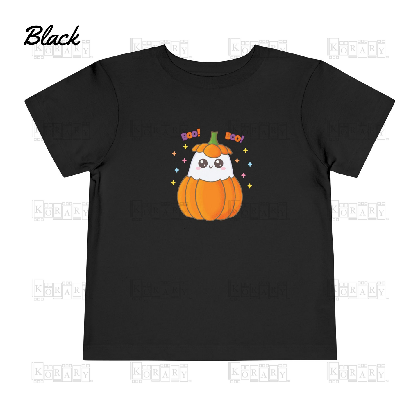 Kawaii Ghost Toddler T-Shirt