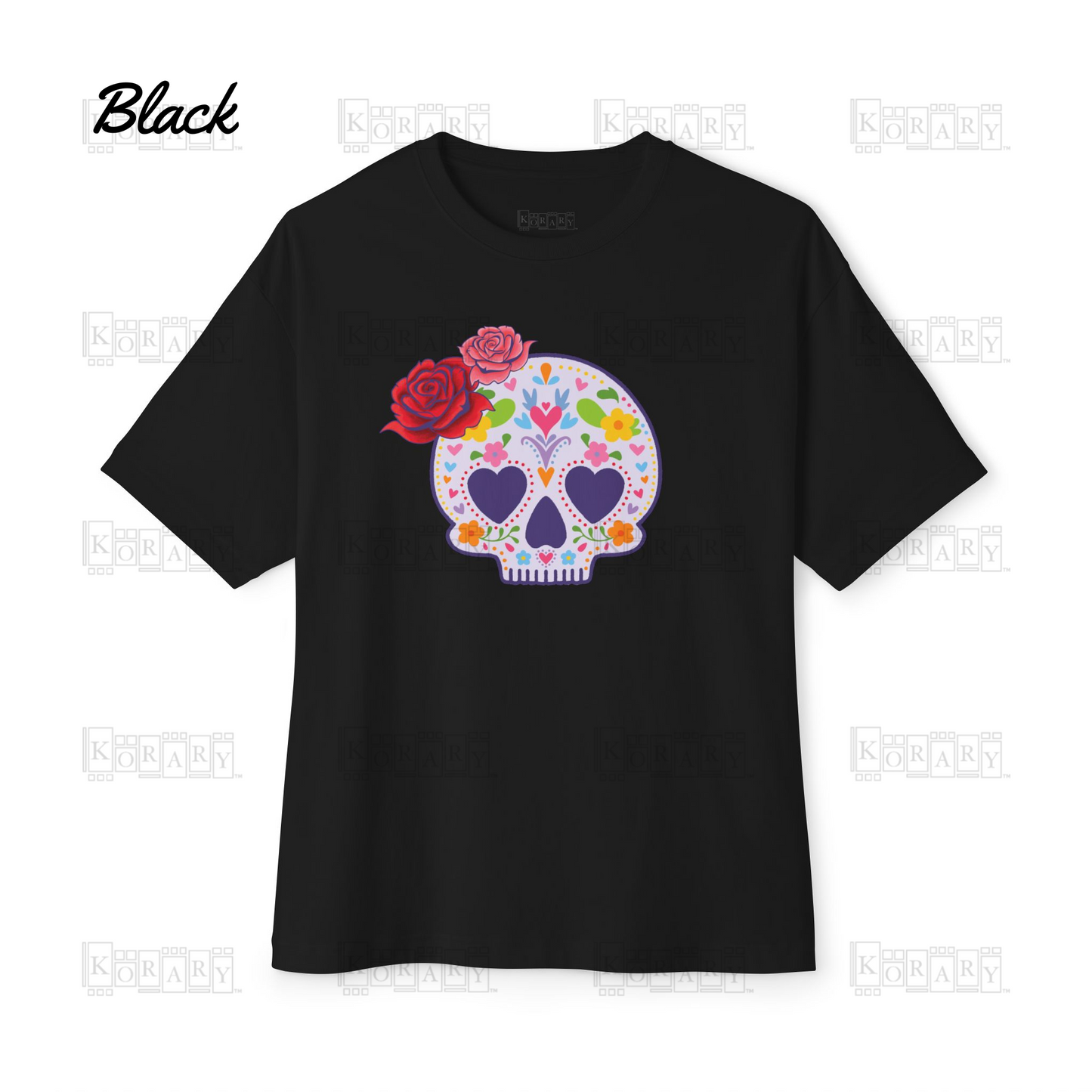 Skull Oversized T-Shirt