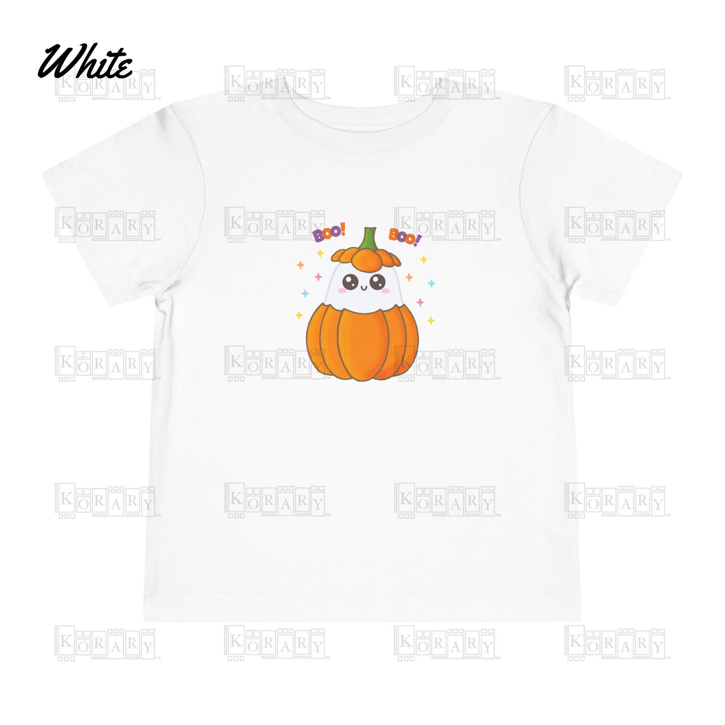 Kawaii Ghost Toddler T-Shirt