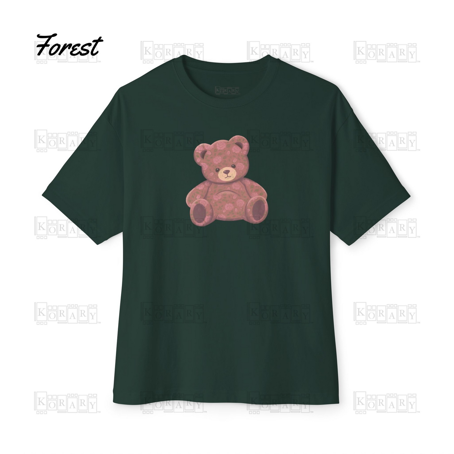 Teddy Bear Oversized T-Shirt