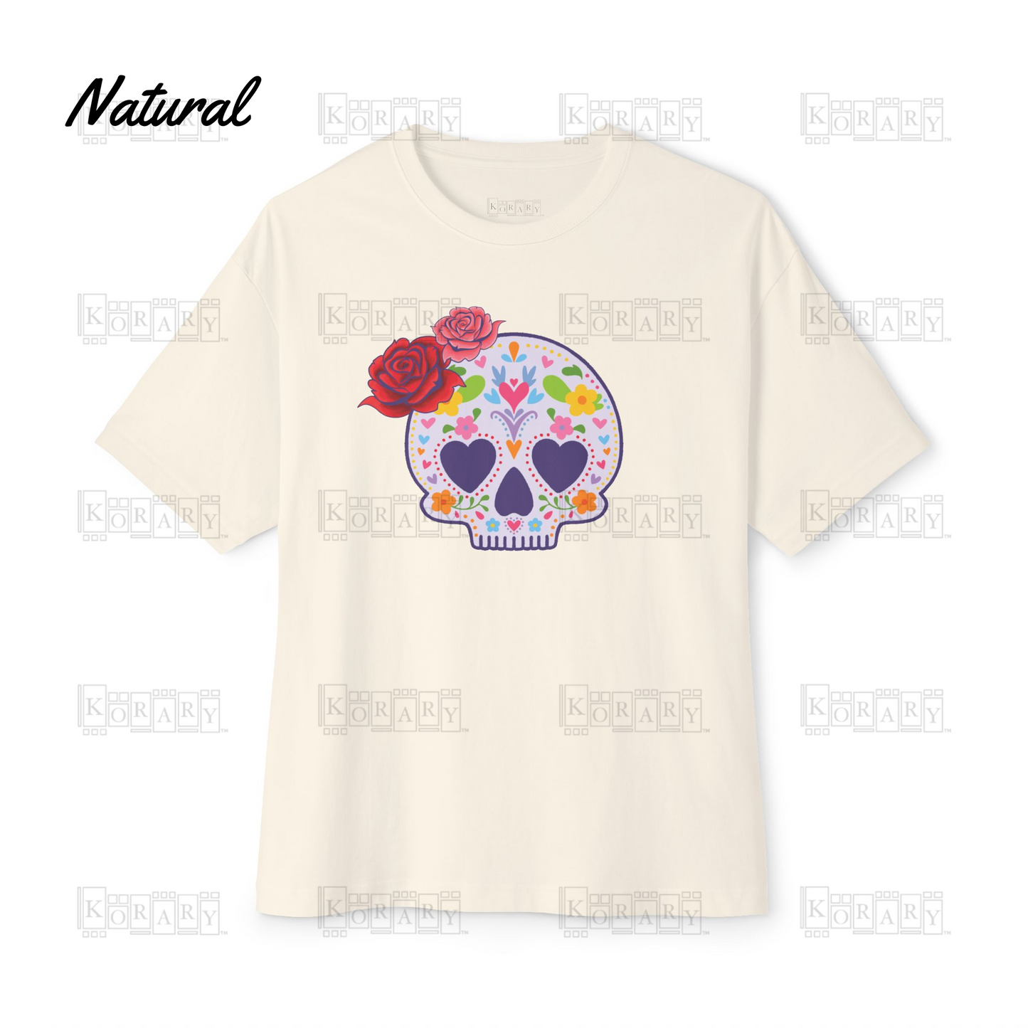 Skull Oversized T-Shirt