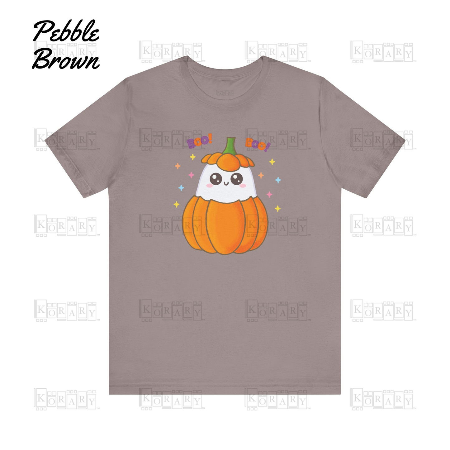 Kawaii Ghost Short Sleeve T-Shirt